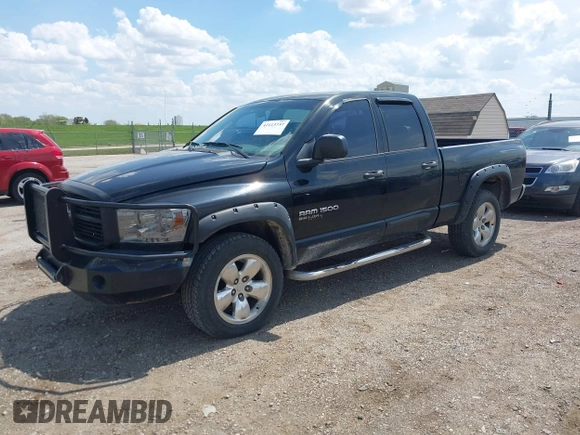 2006 Dodge 1500 ST with VIN 1D7HU18NX6J112309, listed as a IAAI auction lot 42113737 with 270,730 mi miles. Bid and sale history available at carsss.com. Image 2.