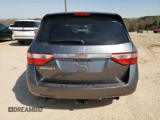 2011 Honda Odyssey EX with VIN 5FNRL5H46BB027260, listed as a Copart auction lot 50990725 with 147,758 mi miles and Salvage Title. Bid and sale history available at carsss.com. Image 6.