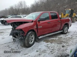 2013 Ram 1500 ST with VIN 1C6RR7KTXDS542852, listed as a Copart auction lot 41413605 with 90,398 mi miles and Salvage title. Bid and sale history available at DreamBid. Image 1.