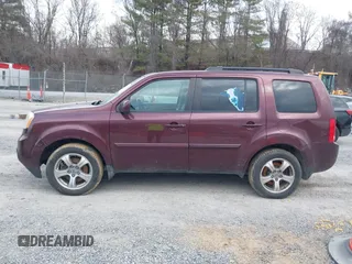 2012 Honda Pilot EX-L with VIN 5FNYF4H51CB045141, listed as a IAAI auction lot 41689396 with 219,792 mi miles and . Bid and sale history available at DreamBid. Image 14.