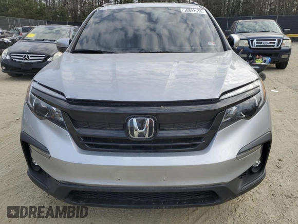 2022 Honda Pilot Special Edition z VIN 5FNYF5H25NB026218, wystawiony jako Copart lot #50632615 z przebiegiem 40 040 mil mil oraz Szkoda całkowita • Salvage title. Historia ofert i sprzedaży dostępna na DreamBid. Obrazek 5.