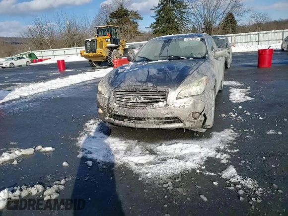2011 Infiniti M with VIN JN1BY1AR7BM372583, listed as a Copart auction lot 89374015 with 192,995 mi miles and Salvage Title. Bid and sale history available at carsss.com. Image 11.