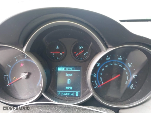 2014 Chevrolet Cruze 1LT with VIN 1G1PC5SB0E7213216, listed as a IAAI auction lot 41955710 with 147,003 mi miles. Bid and sale history available at carsss.com. Image 7.