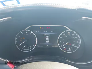 2020 Nissan Maxima SR with VIN 1N4AA6EVXLC365710, listed as a IAAI auction lot 40969464 with 74,320 mi miles and . Bid and sale history available at DreamBid. Image 7.