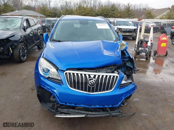 2014 Buick Encore with VIN KL4CJASB9EB626490, listed as a IAAI auction lot 41685033 with 73,747 mi miles. Bid and sale history available at carsss.com. Image 13.