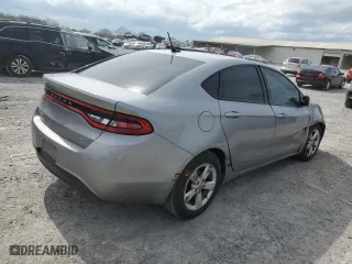 2016 Dodge Dart SXT with VIN 1C3CDFBB2GD613568, listed as a Copart auction lot 51487175 with 112,056 mi miles and Salvage Title. Bid and sale history available at carsss.com. Image 3.
