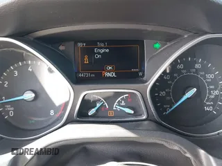 2017 Ford Focus SE с VIN 1FADP3F28HL222826, выставлен на аукционе IAAI как лот 42022400 с пробегом 44 731 миль миль и . История ставок и продаж доступна на DreamBid. Изображение 7.
