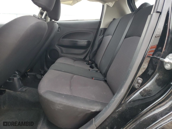 2020 Mitsubishi Mirage ES with VIN ML32A3HJ4LH003691, listed as a Copart auction lot 46307685 with 118,717 mi miles and Salvage Title. Bid and sale history available at carsss.com. Image 12.