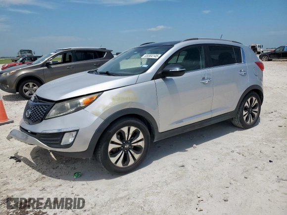 2011 Kia Sportage SX with VIN KNDPC3A69B7144103, listed as a Copart auction lot 65564145 with 94,962 mi miles and Salvage title. Bid and sale history available at DreamBid. Image 1.