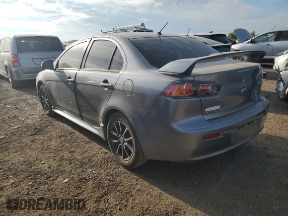 2017 Mitsubishi Lancer ES with VIN JA32U2FU0HU002367, listed as a Copart auction lot 70629614 with 181,306 mi miles and Salvage Title. Bid and sale history available at carsss.com. Image 2.