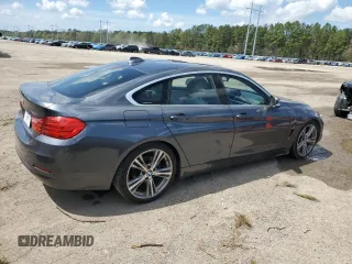 2016 BMW 4 Series 428i z VIN WBA4A9C57GGL89633, wystawiony jako Copart lot #50125925 z przebiegiem 116 809 mil mil oraz Szkoda całkowita • Salvage title. Historia ofert i sprzedaży dostępna na DreamBid. Obrazek 3.