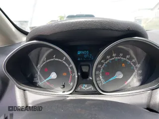 2017 Ford Fiesta SE with VIN 3FADP4EJ4HM149483, listed as a IAAI auction lot 42044428 with 75,224 mi miles. Bid and sale history available at carsss.com. Image 7.