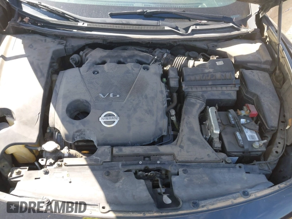 2012 Nissan Maxima SV with VIN 1N4AA5APXCC804261, listed as a IAAI auction lot 42176845 with 203,820 mi miles and . Bid and sale history available at DreamBid. Image 10.