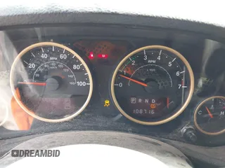2014 Jeep Wrangler Unlimited Sahara with VIN 1C4BJWEG6EL189712, listed as a IAAI auction lot 42043053 with 108,716 mi miles. Bid and sale history available at carsss.com. Image 7.
