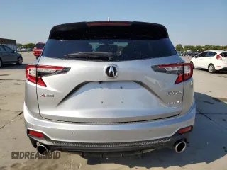 2023 Acura RDX w/A-Spec Advance Package with VIN 5J8TC2H89PL016122, listed as a Copart auction lot 74931794 with 28,575 mi miles and Clean Title. Bid and sale history available at carsss.com. Image 6.