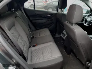 2021 Chevrolet Equinox LT with VIN 3GNAXKEV3ML380161, listed as a Copart auction lot 86298544 with 53,348 mi miles and Salvage Title. Bid and sale history available at carsss.com. Image 11.
