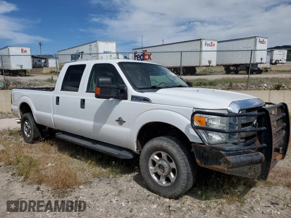 2013 Ford F-350 Platinum with VIN 1FT8W3BT2DEB41087, listed as a Copart auction lot 56766275 with 188,521 mi miles and Salvage title. Bid and sale history available at DreamBid. Image 4.