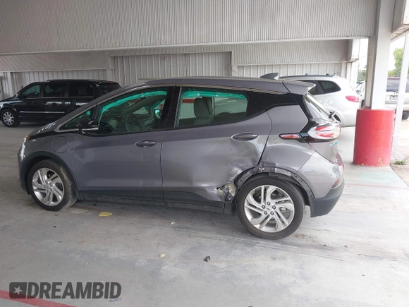 2023 Chevrolet Bolt EV 1LT with VIN 1G1FW6S05P4136788, listed as a IAAI auction lot 42366716 with 18,378 mi miles and . Bid and sale history available at DreamBid. Image 14.