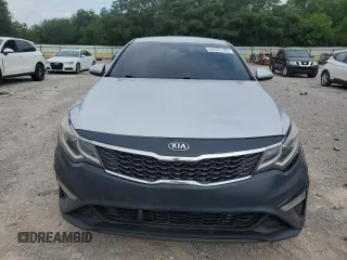 2019 Kia Optima LX with VIN 5XXGT4L34KG348839, listed as a Copart auction lot 59387725 with 122,386 mi miles and Salvage title. Bid and sale history available at DreamBid. Image 5.
