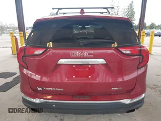 2019 GMC Terrain SLT with VIN 3GKALVEX3KL292140, listed as a IAAI auction lot 41910533 with 24,863 mi miles. Bid and sale history available at carsss.com. Image 16.