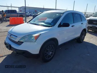 2008 Honda CR-V EX with VIN 5J6RE48598L016704, listed as a IAAI auction lot 41687375 with 260,524 mi miles. Bid and sale history available at carsss.com. Image 2.