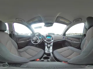 2015 Chevrolet Cruze LT with VIN 1G1PC5SB9F7270306, listed as a Copart auction lot 81076604 with 117,000 mi miles and Salvage Title. Bid and sale history available at carsss.com. Image 13.