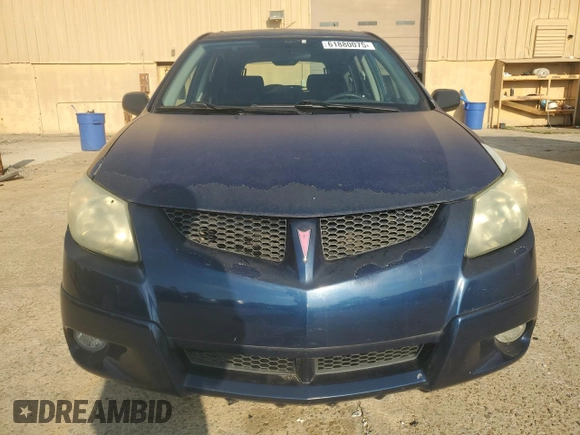 2004 Pontiac Vibe z VIN 5Y2SL62814Z449534, wystawiony jako Copart lot #61880075 z przebiegiem 180 584 mil mil oraz Szkoda całkowita • Salvage title. Historia ofert i sprzedaży dostępna na DreamBid. Obrazek 5.