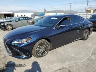 2022 Lexus ES 350 z VIN 58ADZ1B18NU135704, wystawiony jako Copart lot #52152105 z przebiegiem 25 333 mil mil oraz Szkody całkowita. Historia ofert i sprzedaży dostępna na DreamBid. Obrazek 1.
