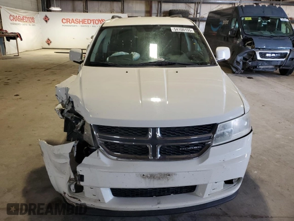 2011 Dodge Journey Mainstreet with VIN 3D4PH1FG7BT520917, listed as a Copart auction lot 54100155 with 163,423 mi miles and Salvage title. Bid and sale history available at DreamBid. Image 5.