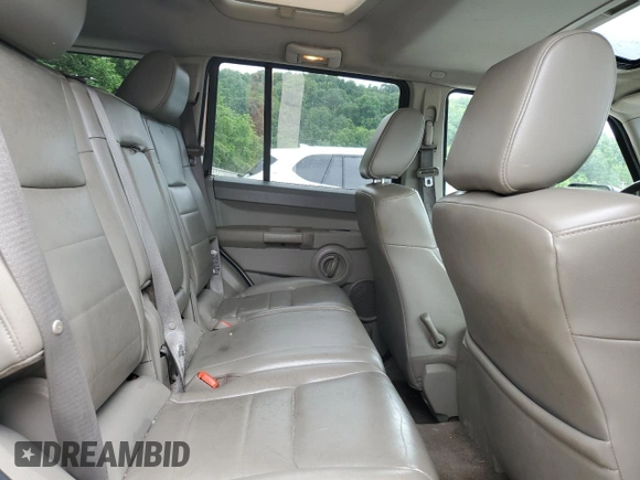 2007 Jeep Commander Sport with VIN 1J8HG48K27C510153, listed as a Copart auction lot 61045695 with 187,909 mi miles and Clean title. Bid and sale history available at DreamBid. Image 11.