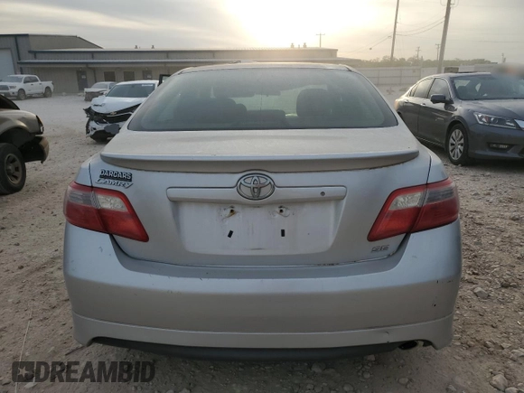 2009 Toyota Camry with VIN 4T1BE46K09U341300, listed as a Copart auction lot 50269455 with 205,060 mi miles and Clean Title. Bid and sale history available at carsss.com. Image 6.