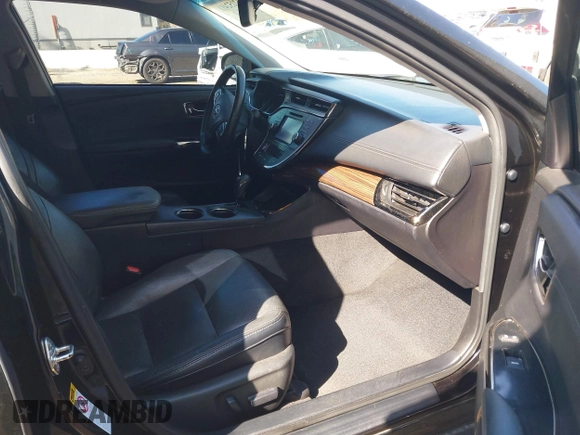 2015 Toyota Avalon Limited with VIN 4T1BK1EB5FU186764, listed as a IAAI auction lot 42152411 with 303,082 mi miles and . Bid and sale history available at DreamBid. Image 5.