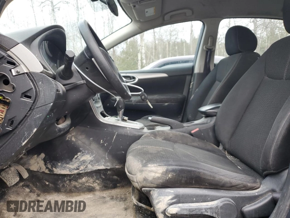 2014 Nissan Sentra S with VIN 3N1AB7AP8EL615279, listed as a Copart auction lot 49953475 with Not Provided miles and Clean Title. Bid and sale history available at DreamBid. Image 7.