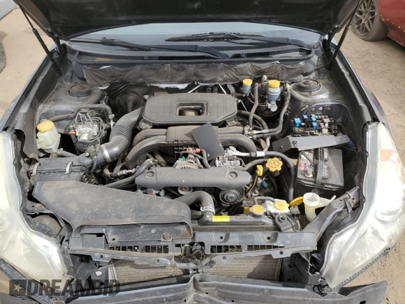 2012 Subaru Legacy Premium with VIN 4S3BMAC67C1013684, listed as a Copart auction lot 49738095 with 183,372 mi miles and Salvage title. Bid and sale history available at DreamBid. Image 11.
