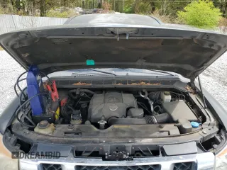 2010 Nissan Titan XE with VIN 1N6BA0EJ1AN312188, listed as a Copart auction lot 50984505 with 391,186 mi miles and Salvage Title. Bid and sale history available at carsss.com. Image 11.