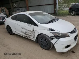 2012 Honda Civic Cpe LX with VIN 2HGFG3B53CH504351, listed as a Copart auction lot 72814614 with 230,903 mi miles and Salvage Title. Bid and sale history available at carsss.com. Image 4.