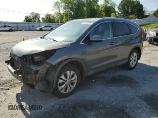 2013 Honda CR-V EX-L with VIN 2HKRM4H71DH680763, listed as a Copart auction lot 52959265 with 202,362 mi miles and Salvage Title. Bid and sale history available at carsss.com. Image 1.