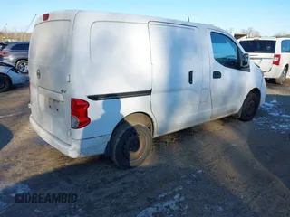 2017 Nissan NV200 SV with VIN 3N6CM0KNXHK694711, listed as a IAAI auction lot 41339187 with 234,251 mi miles and . Bid and sale history available at DreamBid. Image 4.