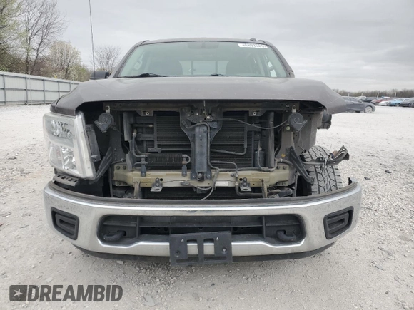 2017 Nissan Titan SV z VIN 1N6AA1EJ2HN538803, wystawiony jako Copart lot #48893625 z przebiegiem 166 415 mil mil oraz Szkoda całkowita • Salvage title. Historia ofert i sprzedaży dostępna na DreamBid. Obrazek 5.