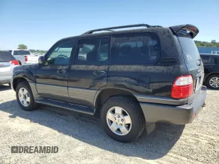 2004 Lexus LX 470 z VIN JTJHT00W843539918, wystawiony jako Copart lot #60612045 z przebiegiem 303 070 mil mil oraz Czysty tytuł • Clean title. Historia ofert i sprzedaży dostępna na DreamBid. Obrazek 2.