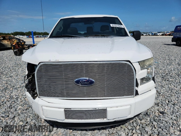 2016 Ford F-150 XL with VIN 1FTMF1C84GFC45611, listed as a Copart auction lot 61551625 with 127,010 mi miles and Salvage title. Bid and sale history available at DreamBid. Image 5.