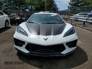 2023 Chevrolet Corvette 2LT with VIN 1G1YB2D40P5101955, listed as a Copart auction lot 68144174 with Not provided miles and Salvage title. Bid and sale history available at DreamBid. Image 5.