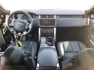2016 Land Rover Range Rover with VIN SALGR2PF0GA293308, listed as a Copart auction lot 42118445 with 20,311 mi miles and Salvage Title. Bid and sale history available at carsss.com. Image 8.