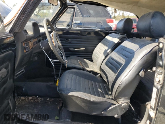 1979 Volkswagen Beetle with VIN 1592032684, listed as a Copart auction lot 76227954 with 74,029 mi miles and Non Repairable. Bid and sale history available at DreamBid. Image 7.