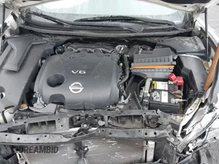 2014 Nissan Maxima S with VIN 1N4AA5AP6EC453903, listed as a IAAI auction lot 41194551 with 75,126 mi miles and . Bid and sale history available at DreamBid. Image 10.