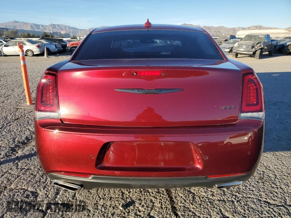2022 Chrysler 300 Touring L with VIN 2C3CCADG2NH205389, listed as a Copart auction lot 87393514 with 14,948 mi miles and Salvage Title. Bid and sale history available at carsss.com. Image 6.