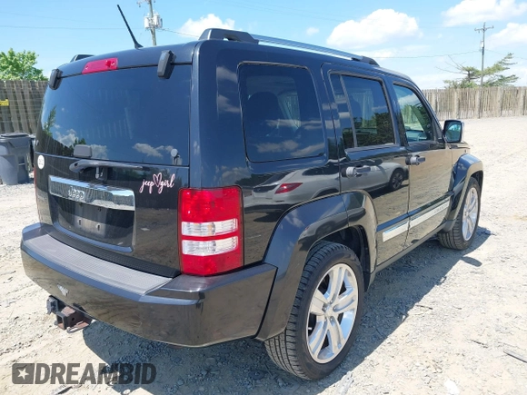 2011 Jeep Liberty Sport Jet with VIN 1J4PP2GK9BW546268, listed as a IAAI auction lot 42186529 with 151,071 mi miles and . Bid and sale history available at DreamBid. Image 4.