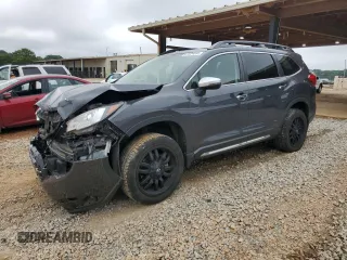 2019 Subaru Ascent Touring with VIN 4S4WMARD1K3464518, listed as a Copart auction lot 61824855 with 124,885 mi miles and Salvage title. Bid and sale history available at DreamBid. Image 1.
