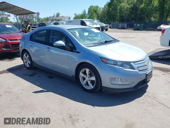 2014 Chevrolet Volt with VIN 1G1RH6E40EU149838, listed as a IAAI auction lot 42145097 with 110,467 mi miles and . Bid and sale history available at DreamBid. Image 1.