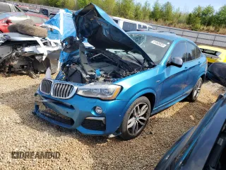 2017 BMW X4 M40i z VIN 5UXXW7C35H0U26255, wystawiony jako Copart lot #41468925 z przebiegiem 106 786 mil mil oraz Szkoda całkowita • Salvage title. Historia ofert i sprzedaży dostępna na DreamBid. Obrazek 1.